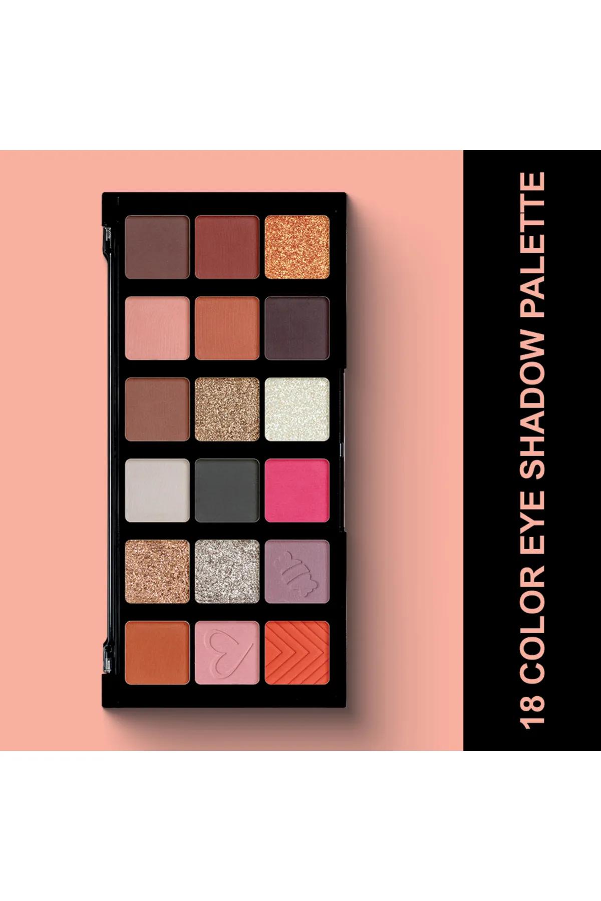 Character 18 Color Eyeshadow Palette-CFC003