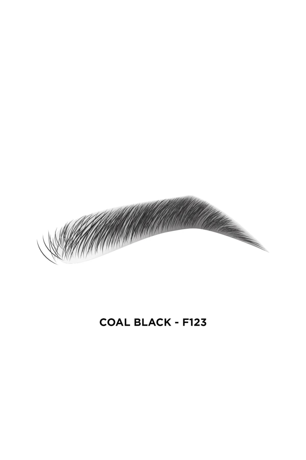 Forever52 Eyebrow Pencil-Coal black - F123