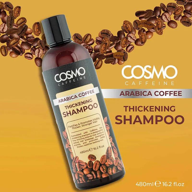 Cosmo Arabica Coffee Shampoo 480Ml