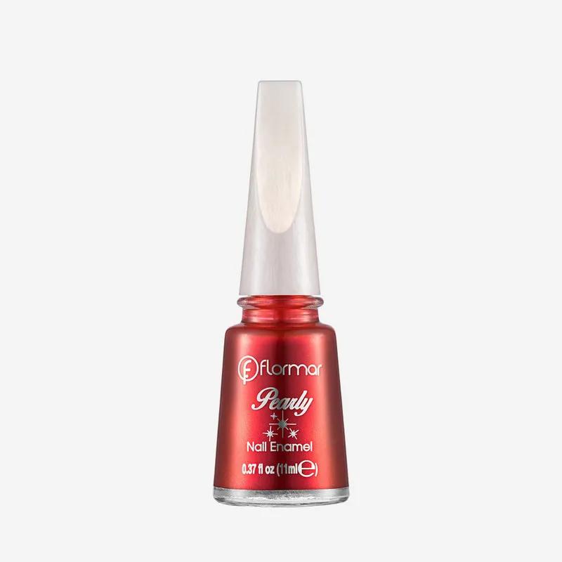Flormar Pearly Nail Enamel - PL384 Le Rouge