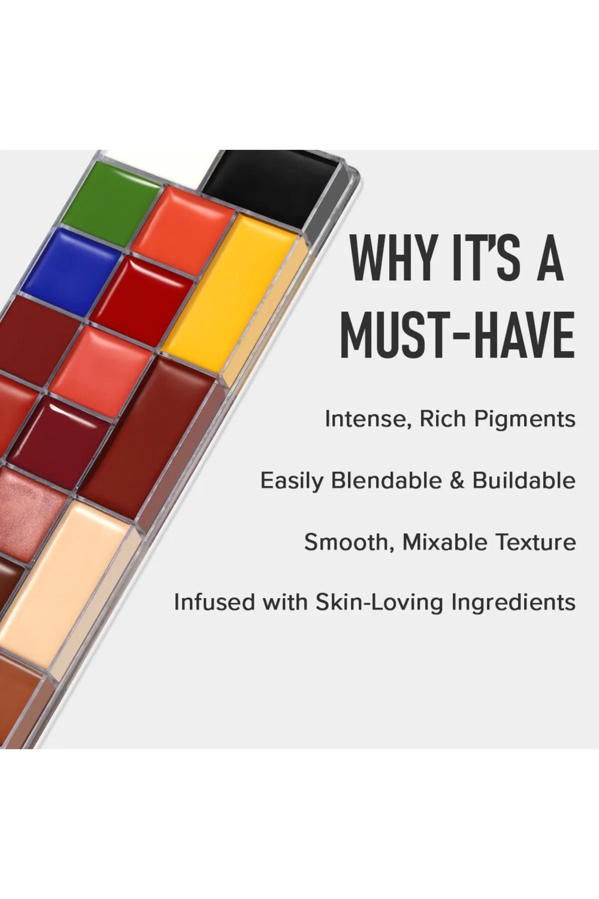 Colortiste 19 Colors Multi Use Cream Palette-
