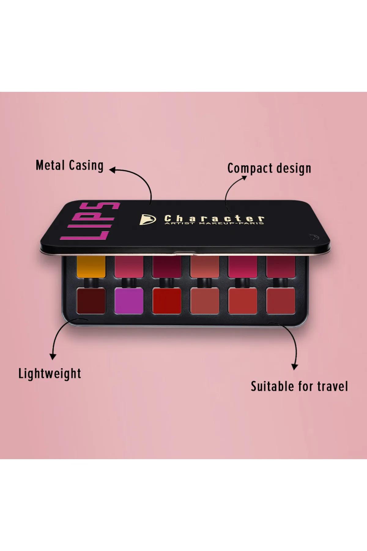Pro Lipstick Palette-C-A401