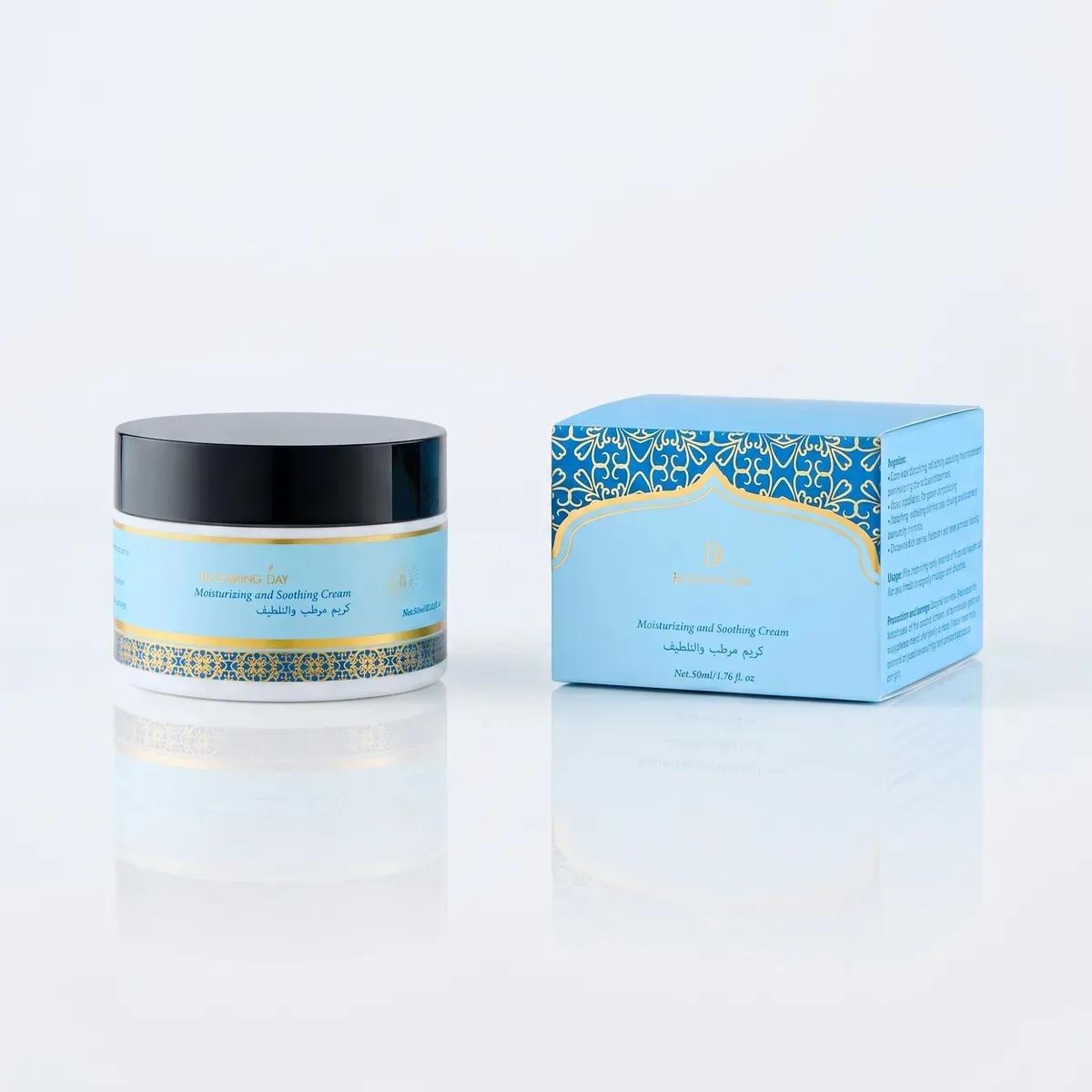 Blooming Day Moisturizing and Soothing Cream 50ml