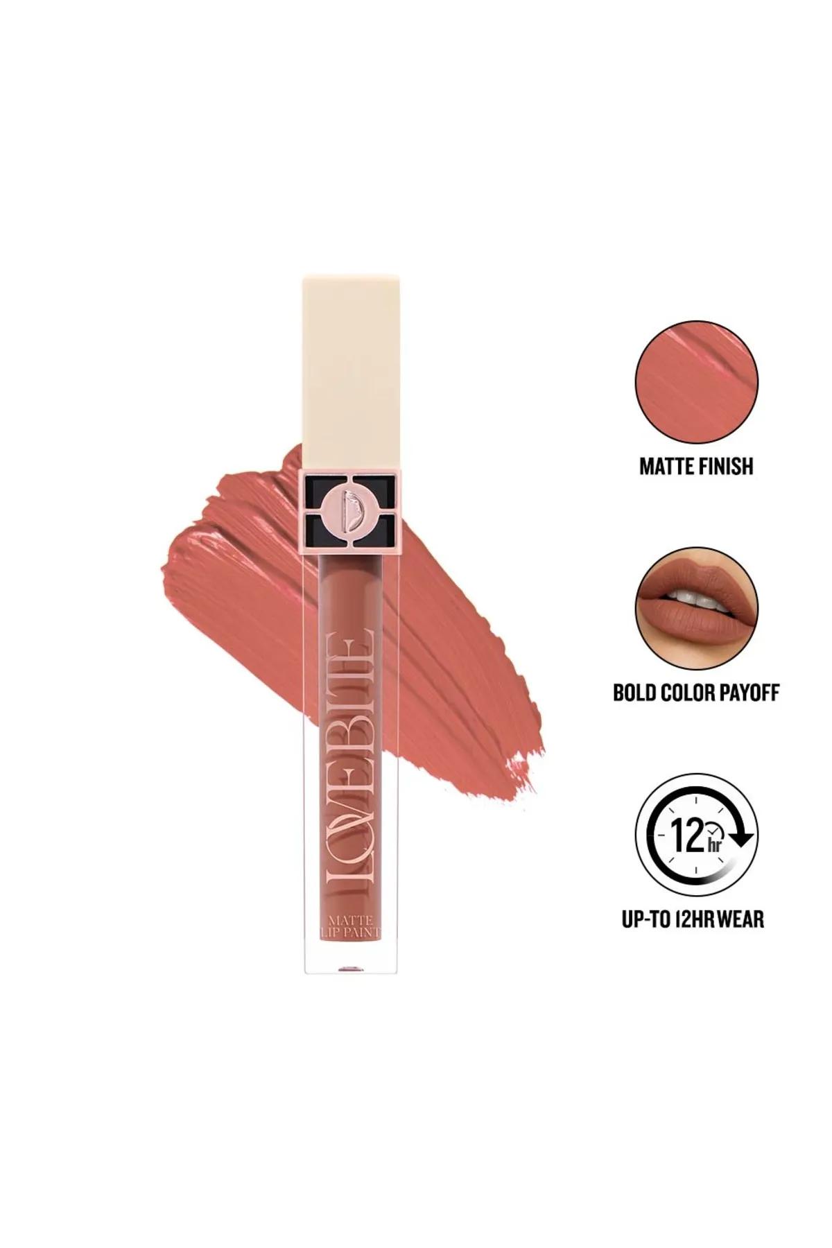 Character Lovebite Matte Lip Paint-PillowTalk - CLV010