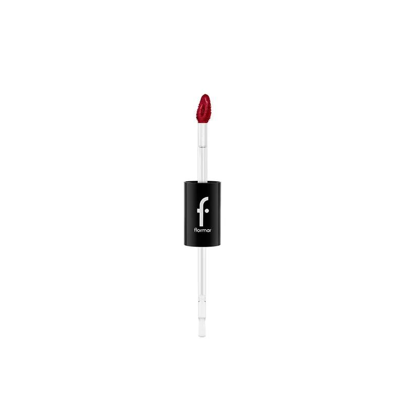 Flormar Duoglam Lipstick-008 Attractive Look