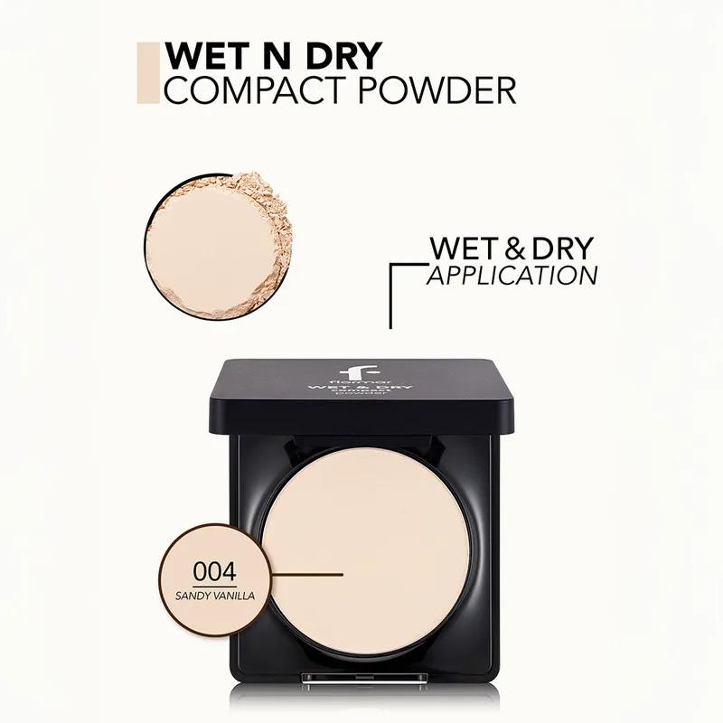 Flormar NP Wet & Dry Compact Powder - 004 Sandy Vanilla