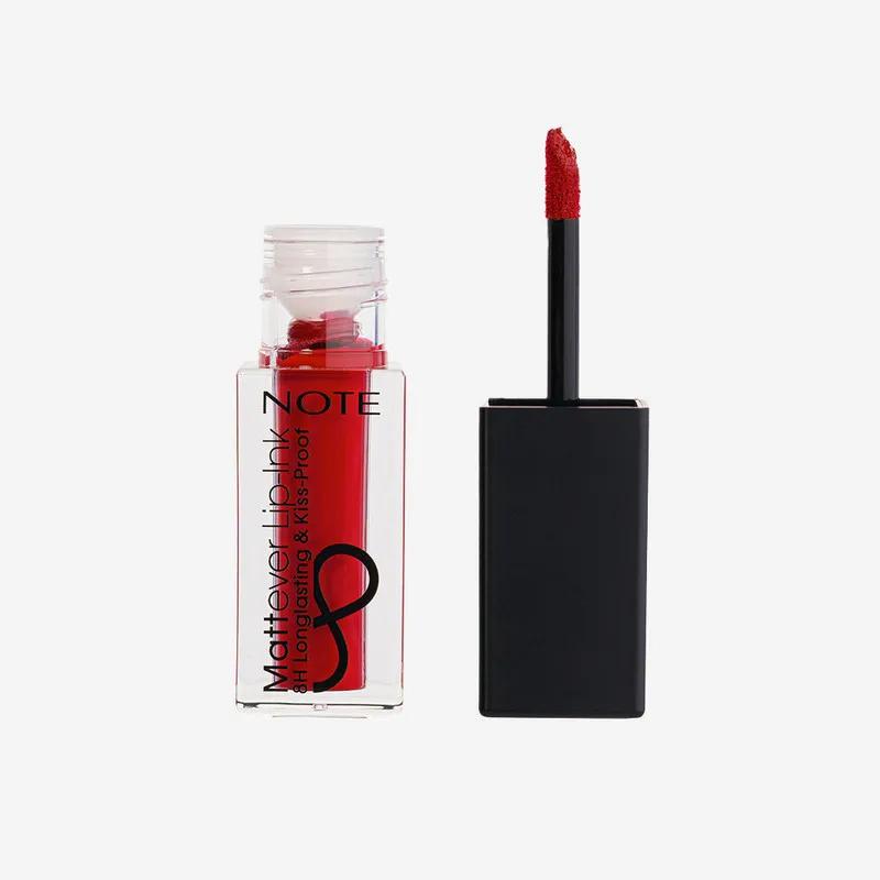 Note Mattever Lip-Ink 14 Unpredictable Red