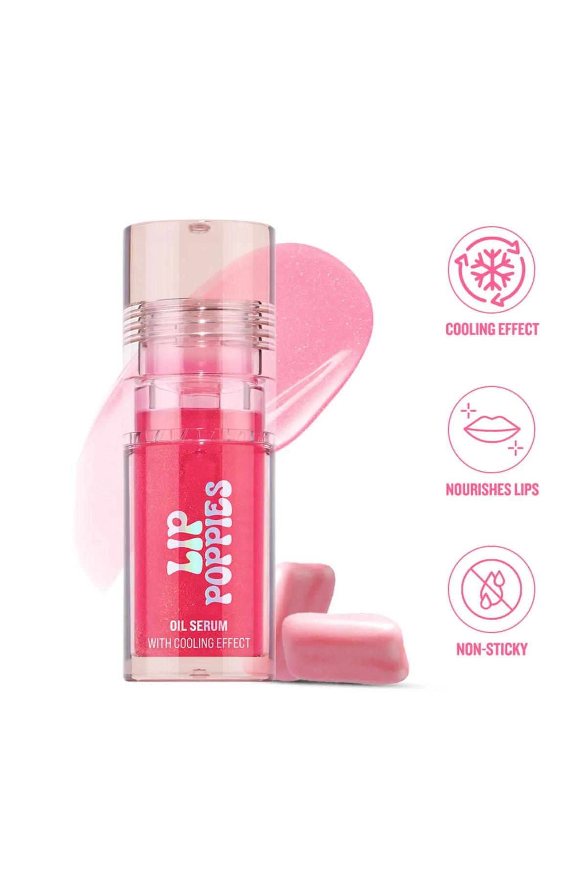 Character Lip Poppies Oil Serum-Bubblegum - CLP008