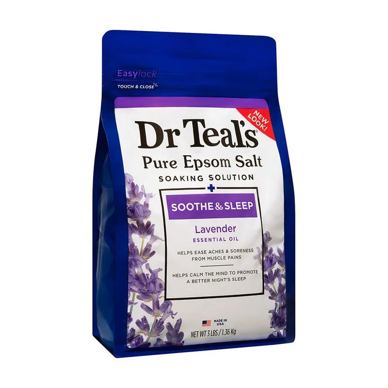 Dr Teal's Epsom Bath Salt - Lavender 1.36Kg