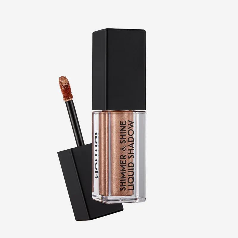 Flormar Shimmer & Shine Liquid Eyeshadow - 04 Sunset Look