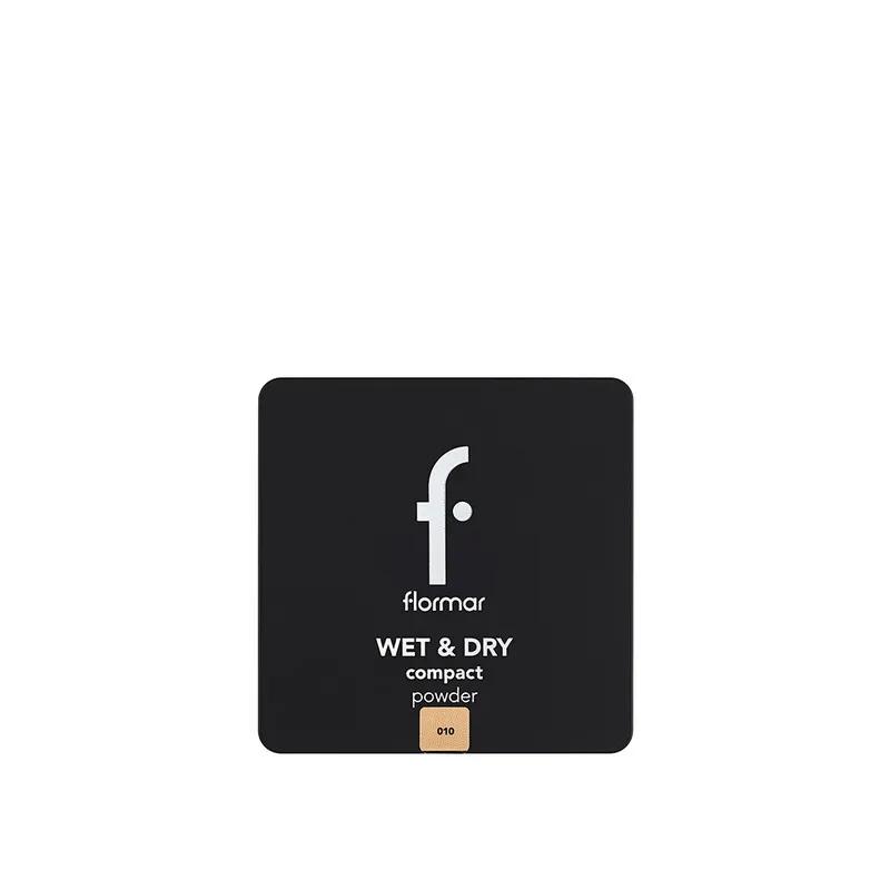 Flormar NP Wet & Dry Compact Powder - 010 Apricot