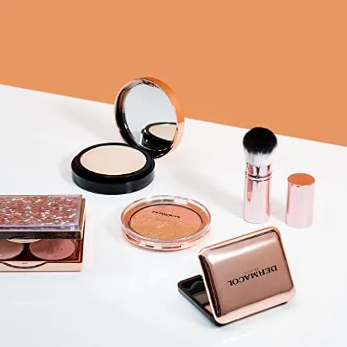 Dermacol Cosmetic brush Rose Gold