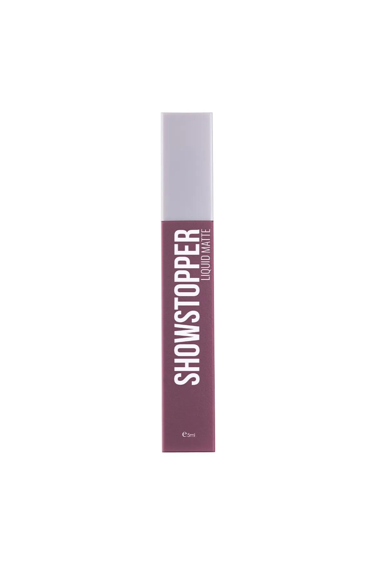 Showstopper Liquid Matte Lipstick-Peach Melody - SHW011