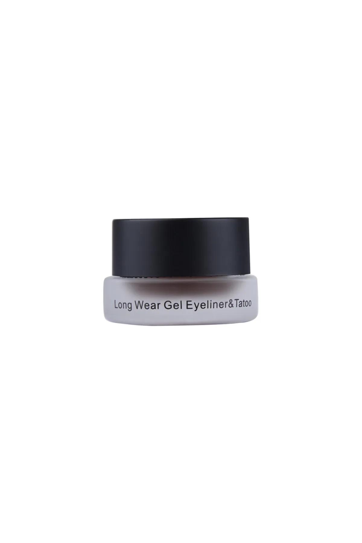 Forever52 Long Wear Gel Eyeliner Tattoo-Chocolate - GT008