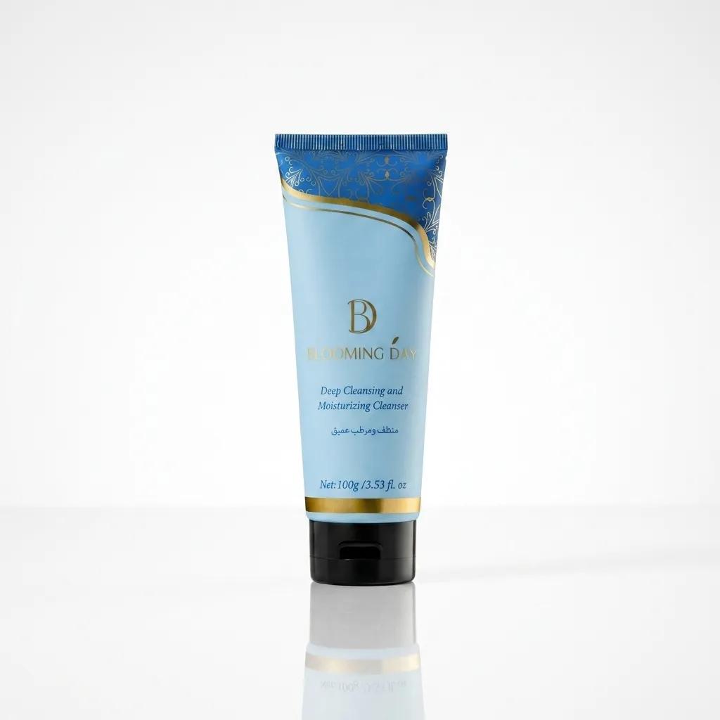 BLOOMING DAY Deep Cleansing and Moisturizing Cleanser 100gm Face Wash