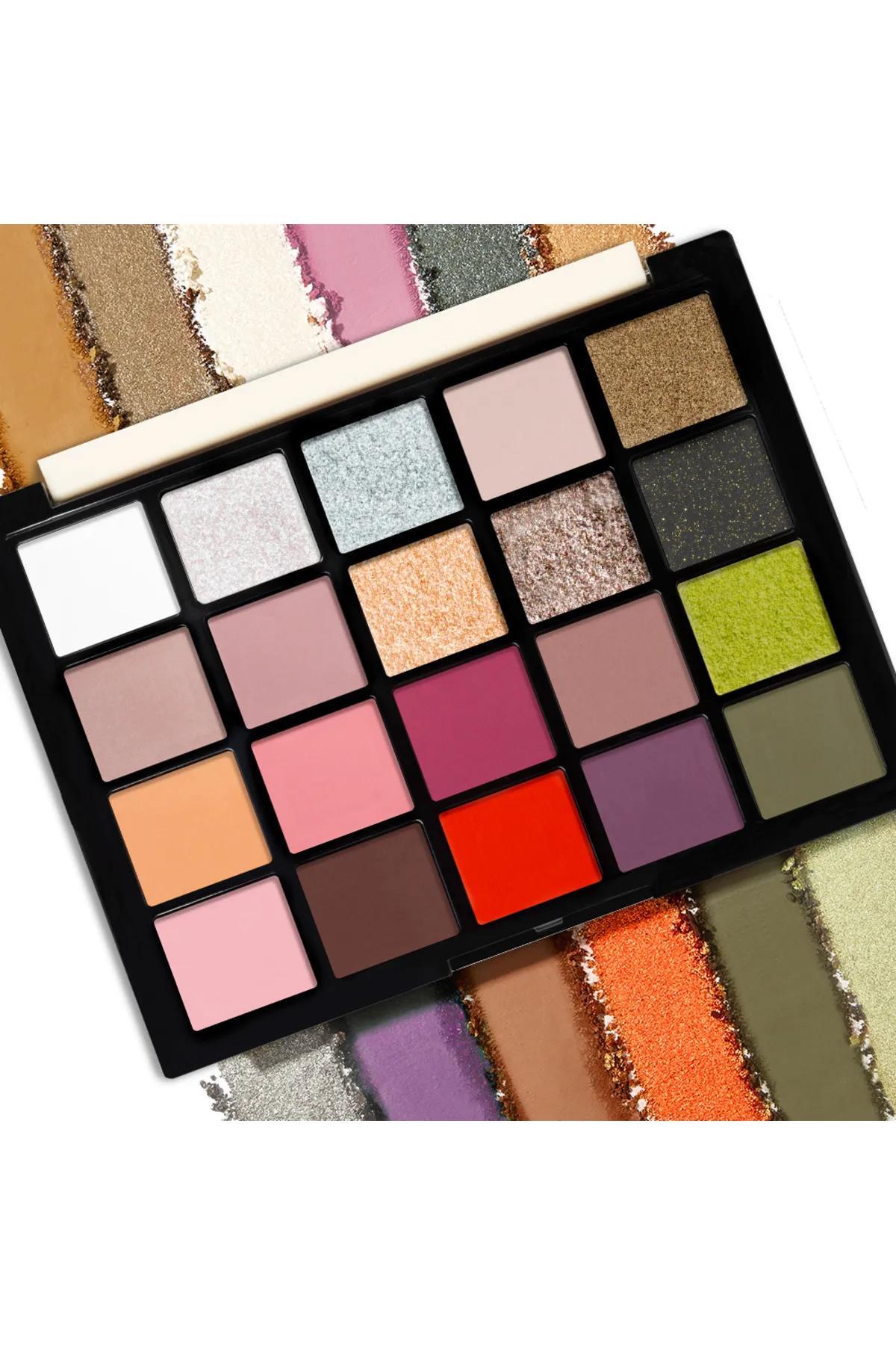 Character Shadow Gallery 20 Color Eyeshadow Palette-SGE002