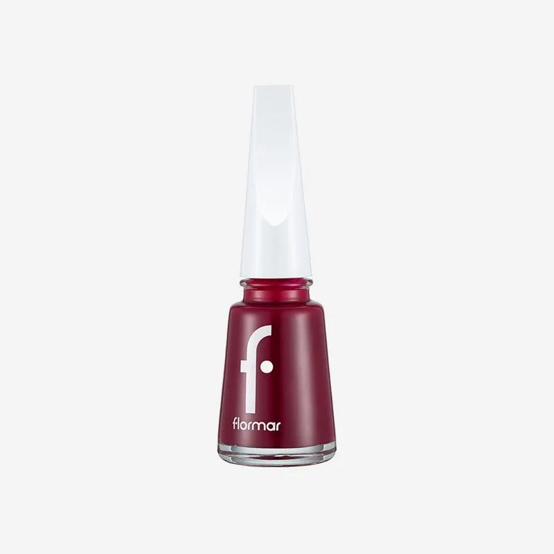 Flormar Nail Enamel - 075 Baroque Bordeaux