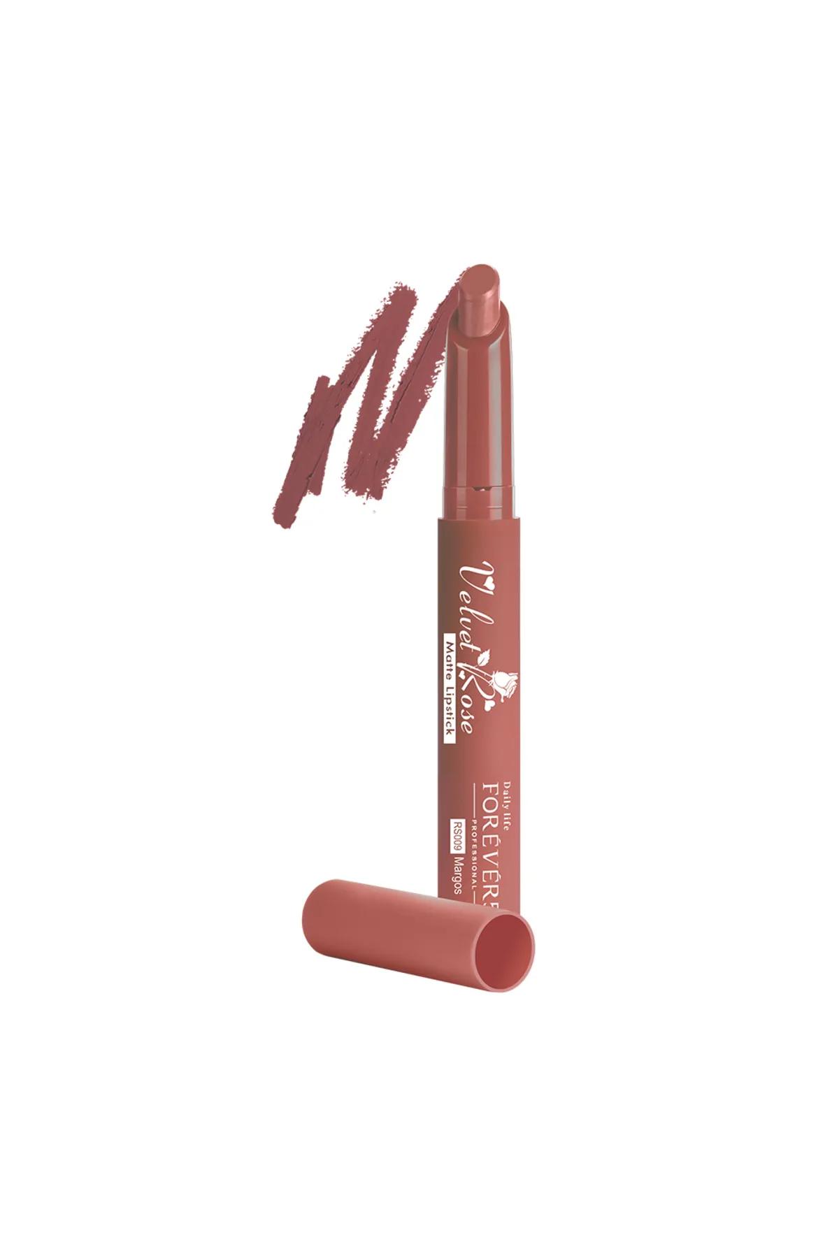 Forever52 Velvet Rose Matte Lipstick-Margos - RS009