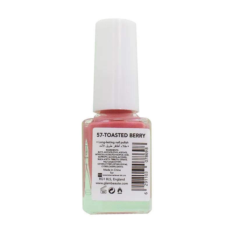 Glambeaute Nail Enamel 57 - Toasted Berry