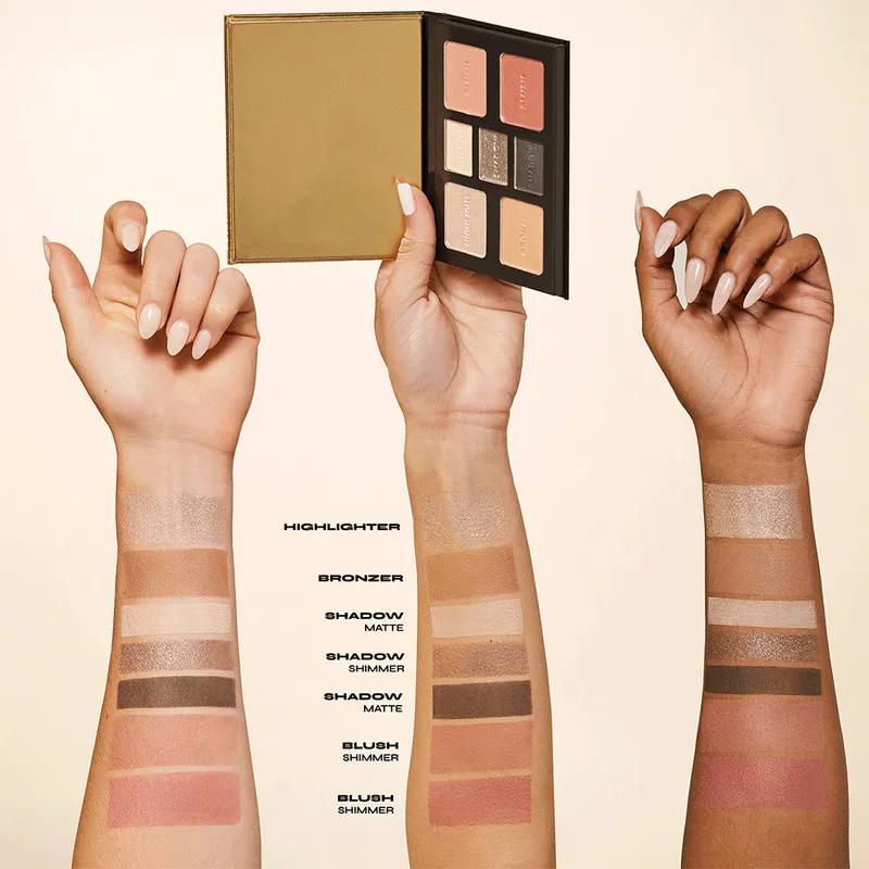 Milani All In Inclusive Face Palette  Volume 3. Smokey/Smokey
