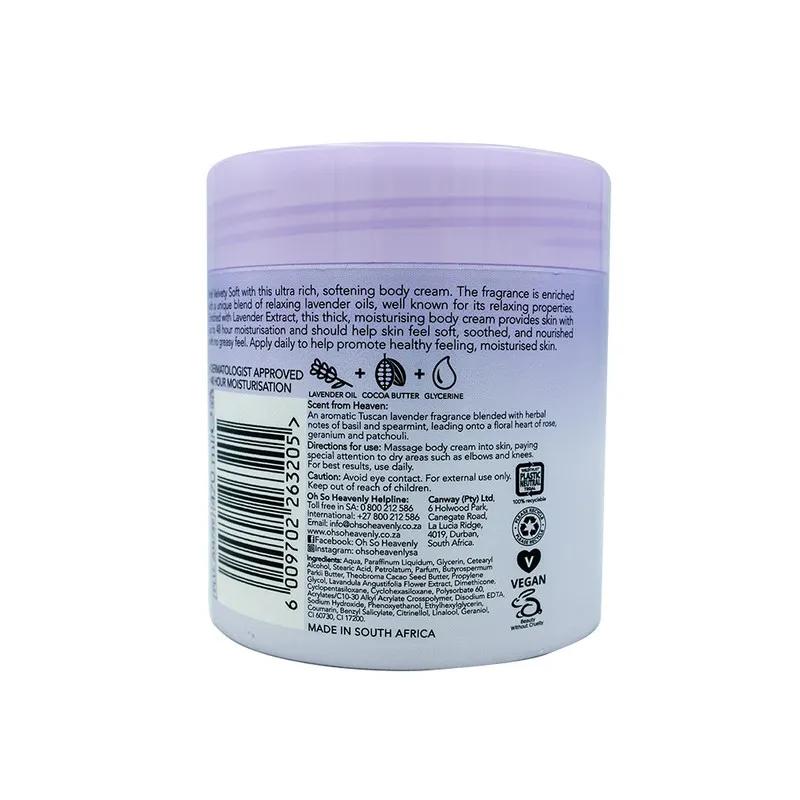 Oh So Heavenly Body Cream 48HR Velvety Soft 470Ml