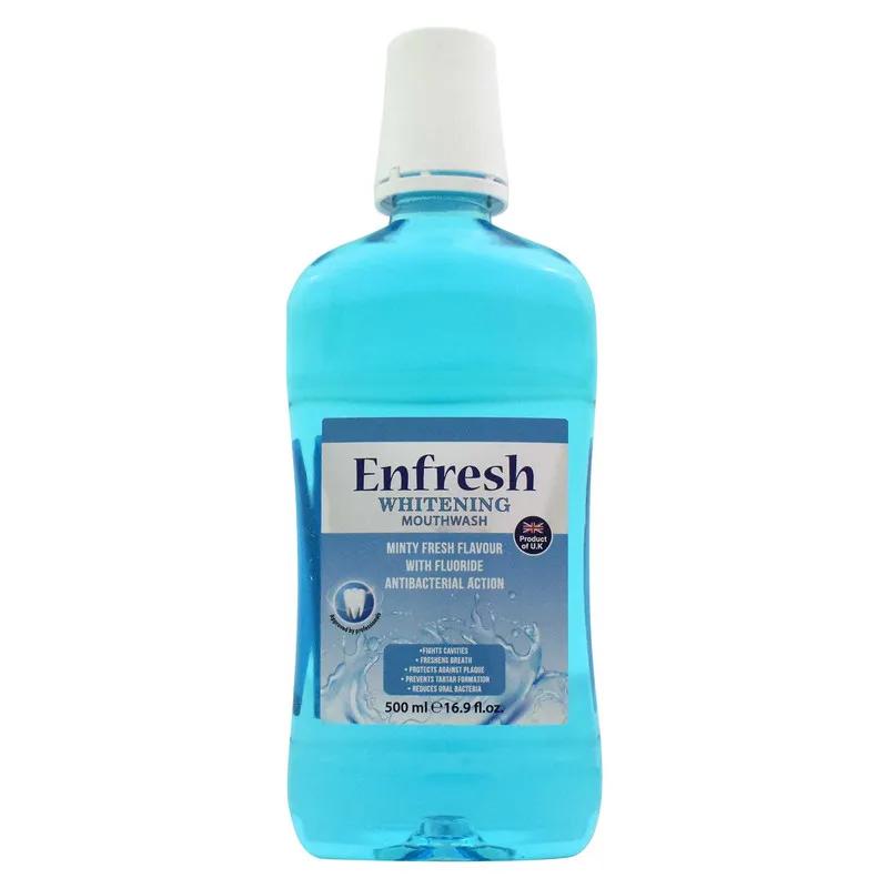 Enfresh Whitening Mouthwash 500 Ml
