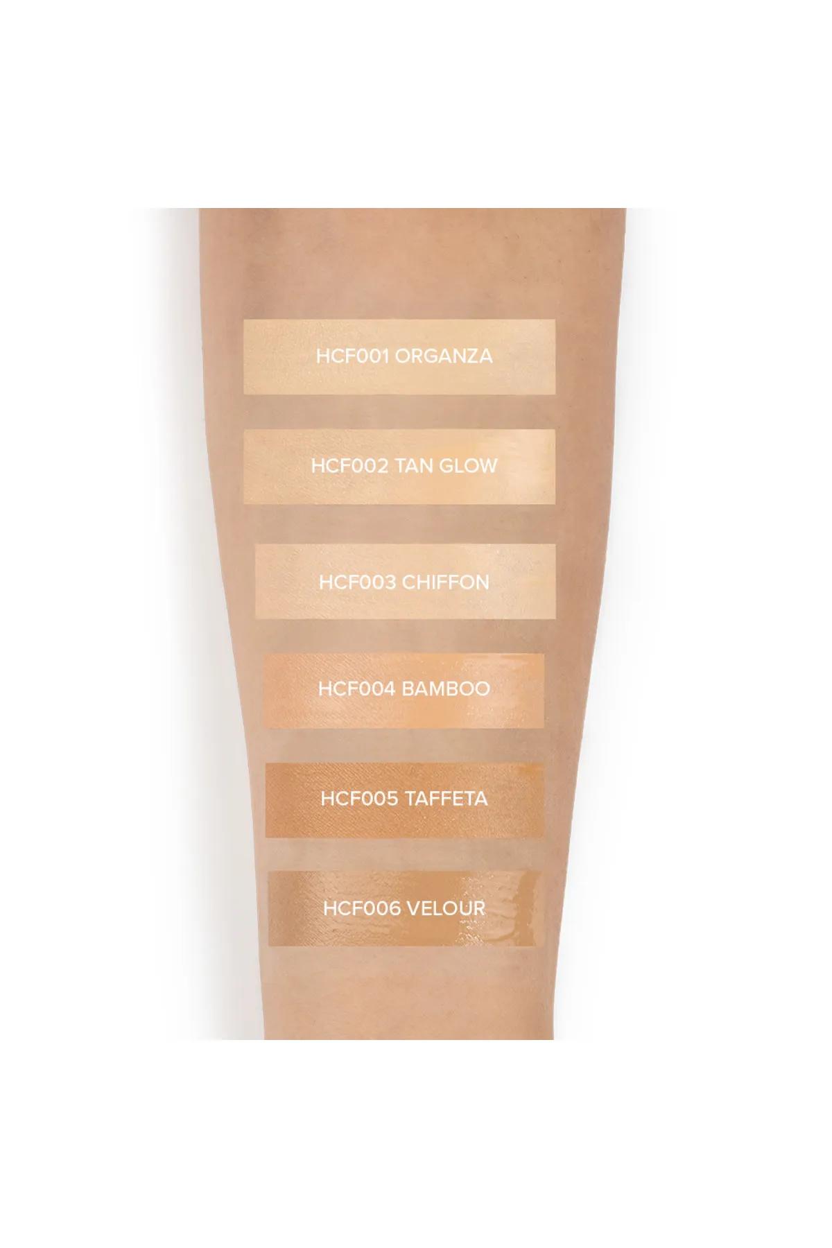 Character High Coverage Foundation-Velour