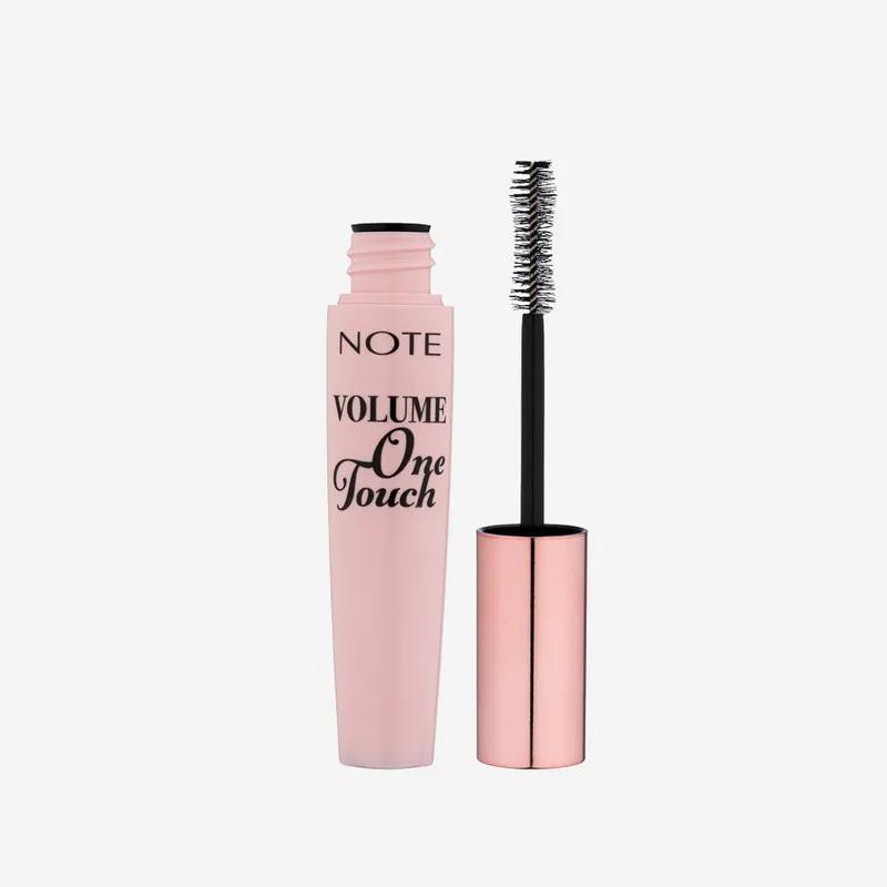 Note Volume One Touch Mascara Green Tea extract