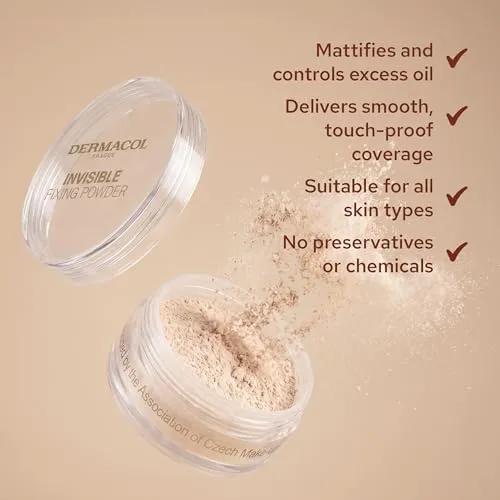 Dermacol INVISIBLE FIXING POWDER (White)-579