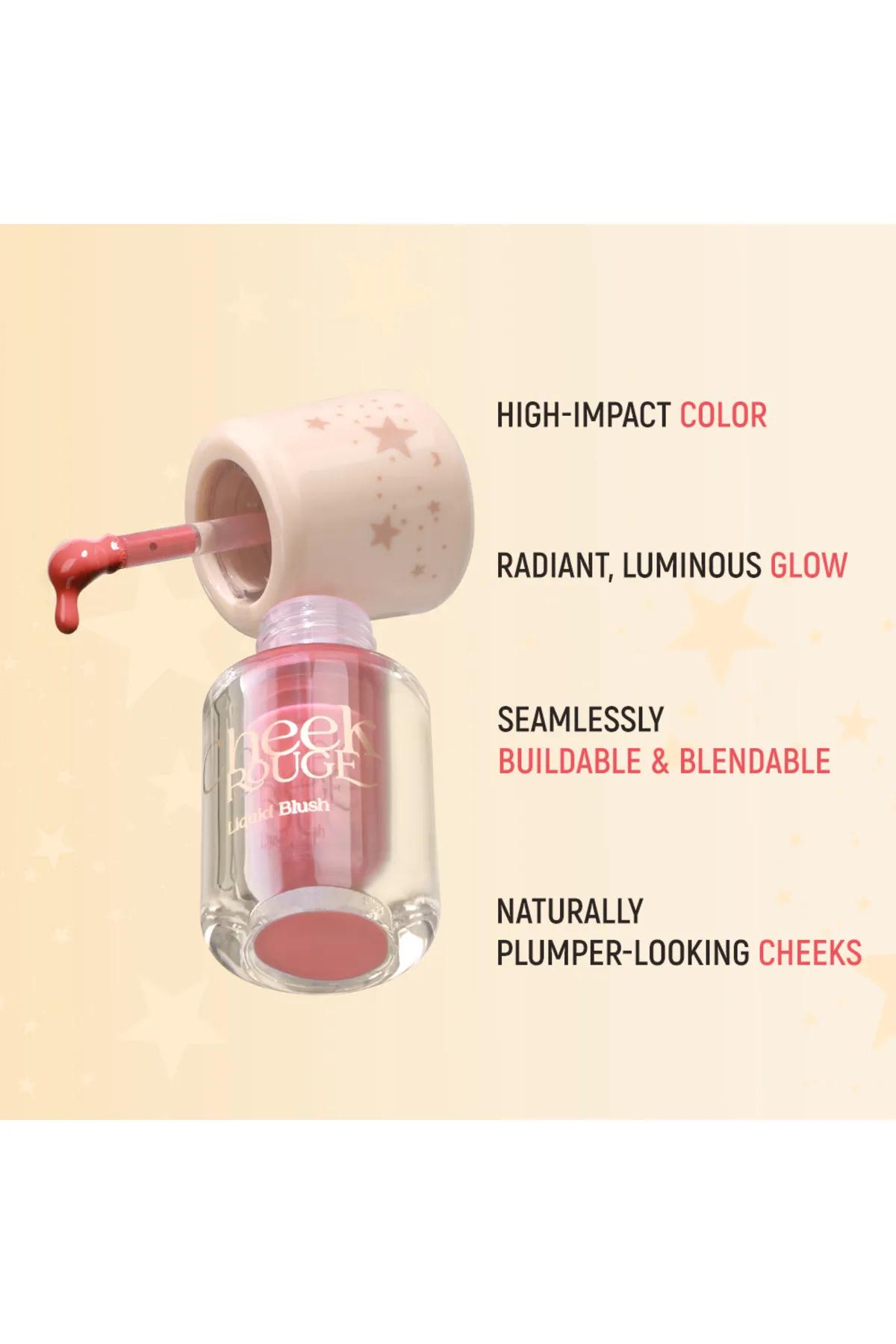 Character Cheek Rouge Liquid Blush-CLB002