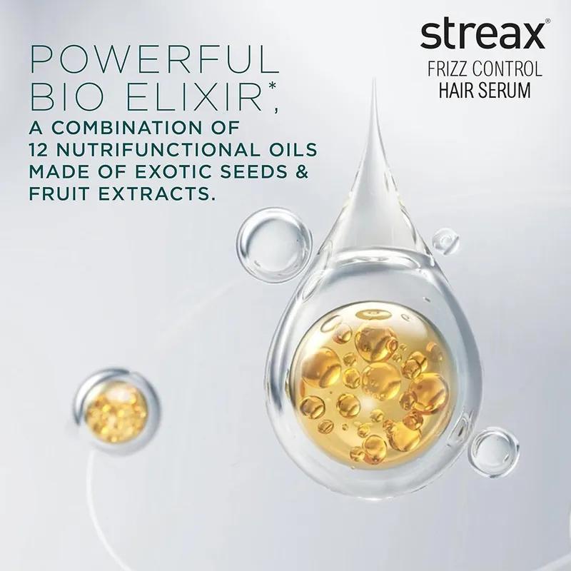 Streax Frizz Control Hair Serum 100Ml