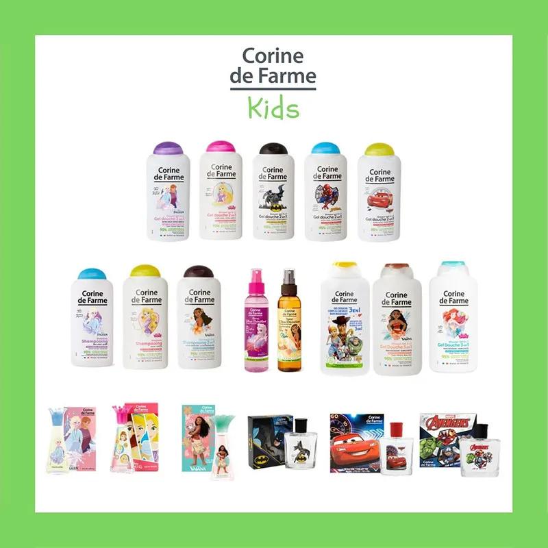 CDF--Hair & Body Shower Gel 2 in 1 Princess 300ML