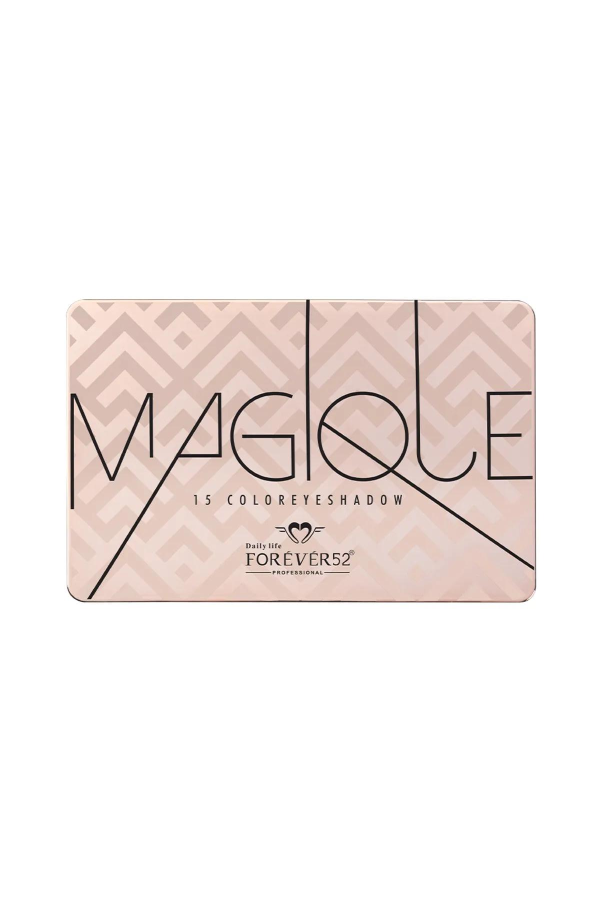 Magique 15 Color Eyeshadow Palette-NDE002