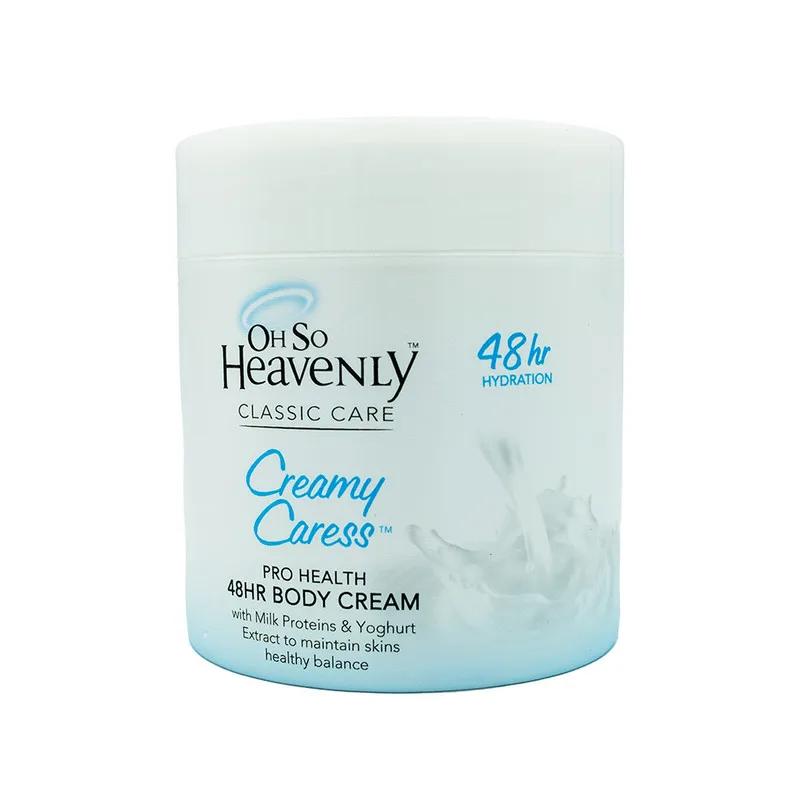 Oh So Heavenly Body Cream 48HR Creamy Caress 470Ml