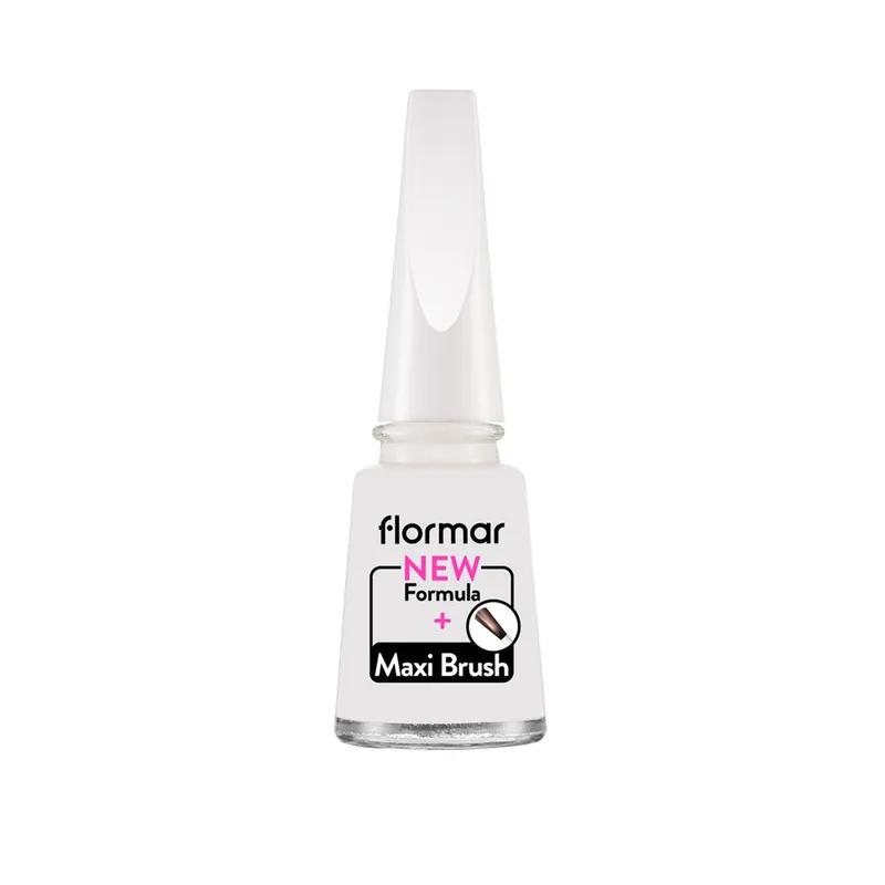 Flormar Classic Nail Enamel® - 310 Snow White -New