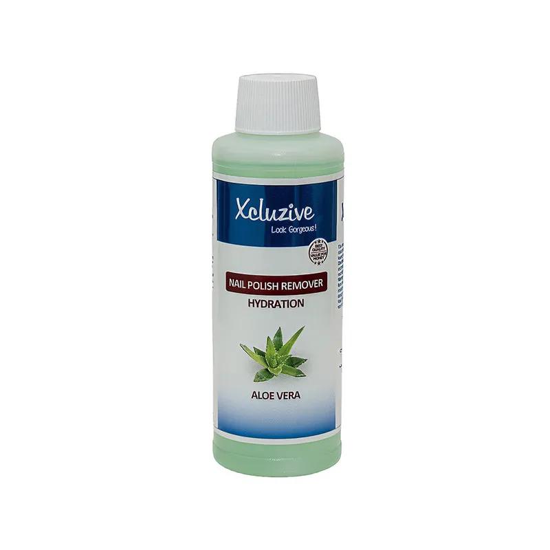 Xcluzive Nail Polish Remover  Aloe Vera 120Ml.