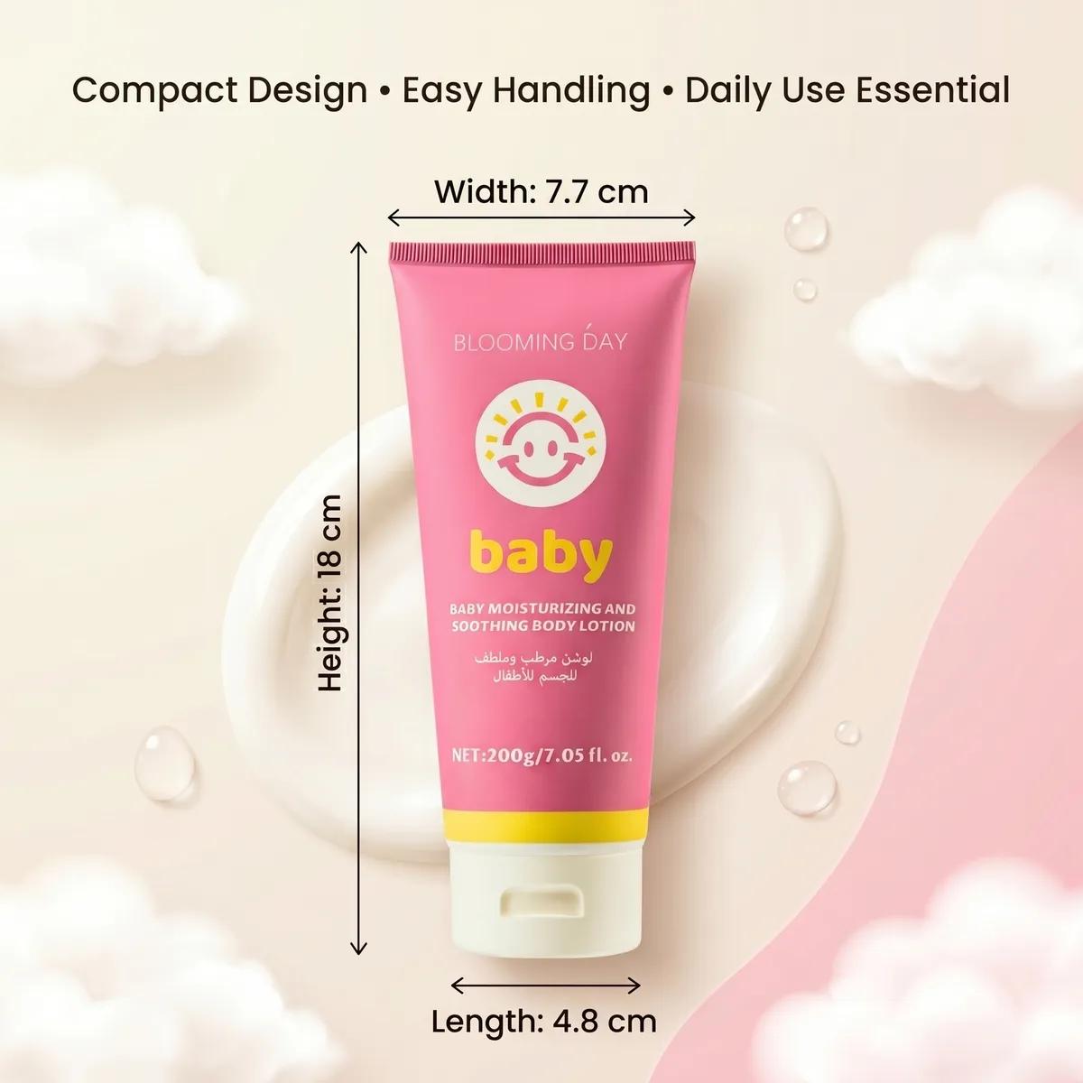 Blooming Day Baby Moisturizing and Soothing Body Lotion 200gm
