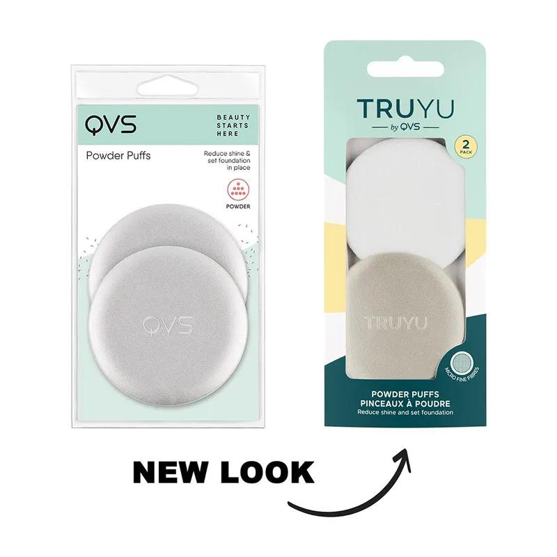 QVS ( TRUYU )� Powder Puffs