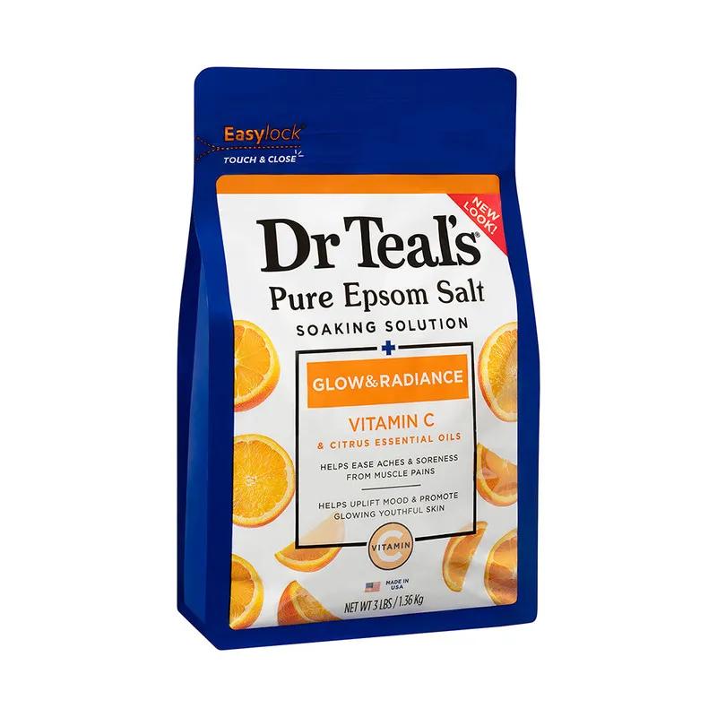 Dr Teal's Epsom Bath Salt - Vitamin C & Citrus Oils 1.36 Kg