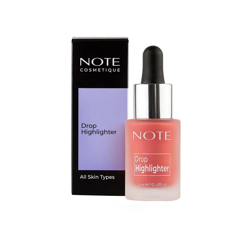 Note Drop Highlighter 01- Pearl Rose