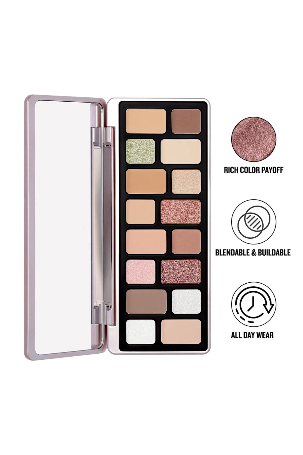 Essential 16 Color Eyeshadow Palette - BKS401-BKS401