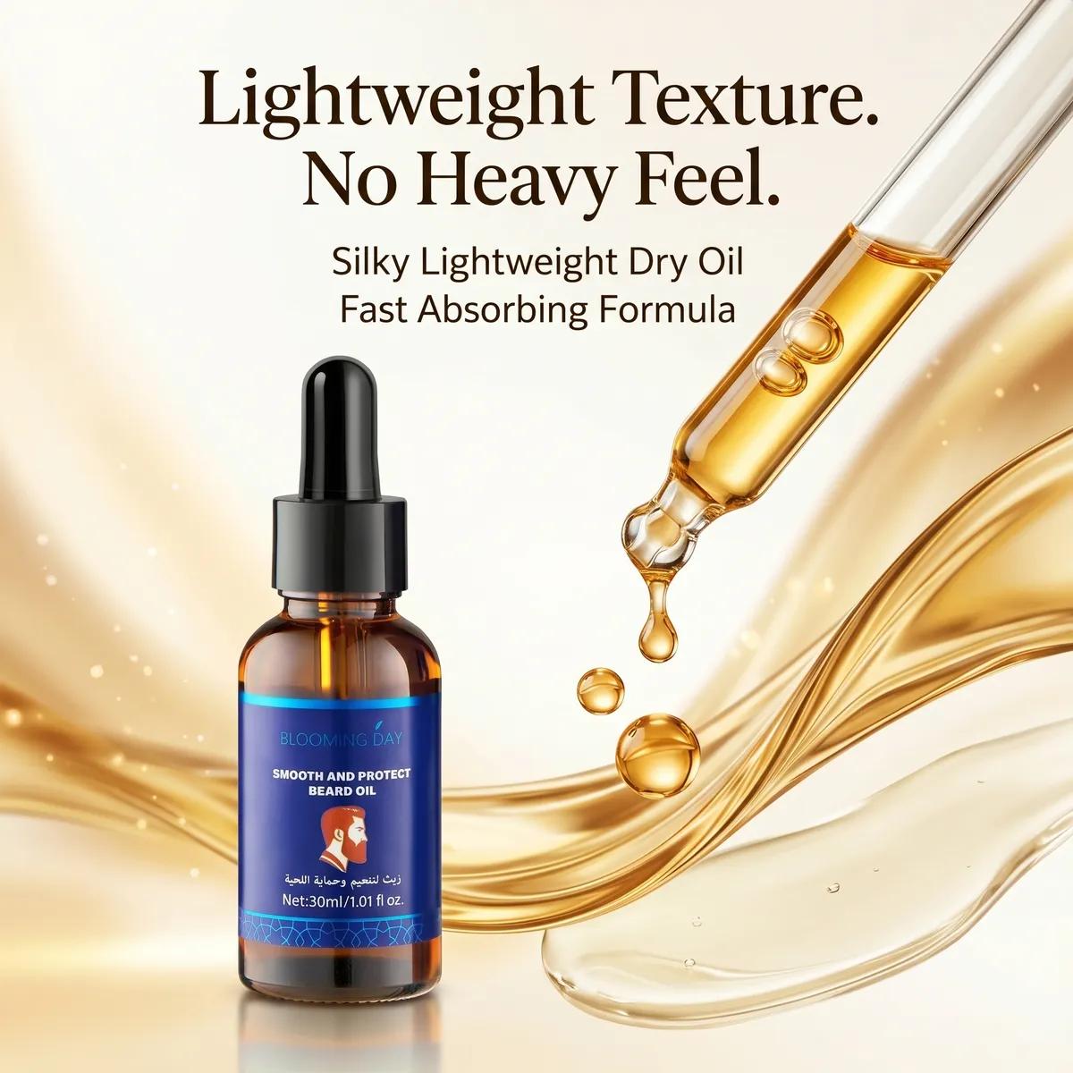 Blooming Day Smooth & Protect Beard Oil 30ml