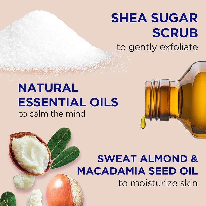 Dr Teal's Shea Sugar Body Scrub Shea Butter & Almond Oil 538g