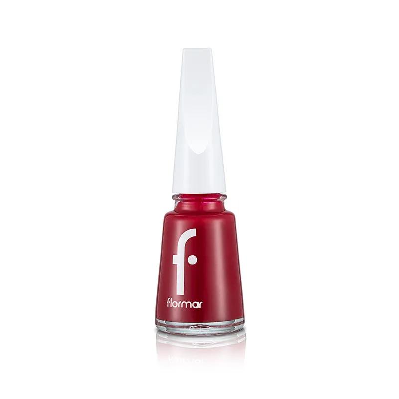 Flormar Nail Enamel - 128 Bordeaux Scream