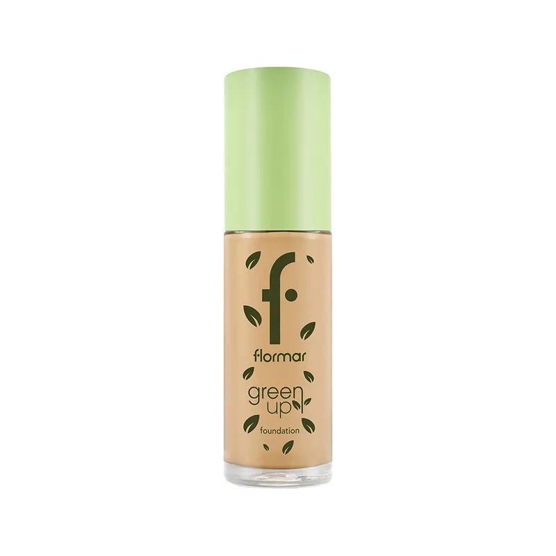 Flormar NP Green Up Foundation -070 Golden Honey