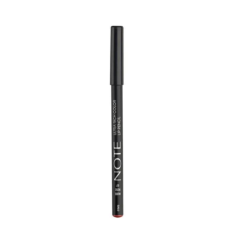 Note Ultra Rich Color Lip Pencil 07 - Nude Rose
