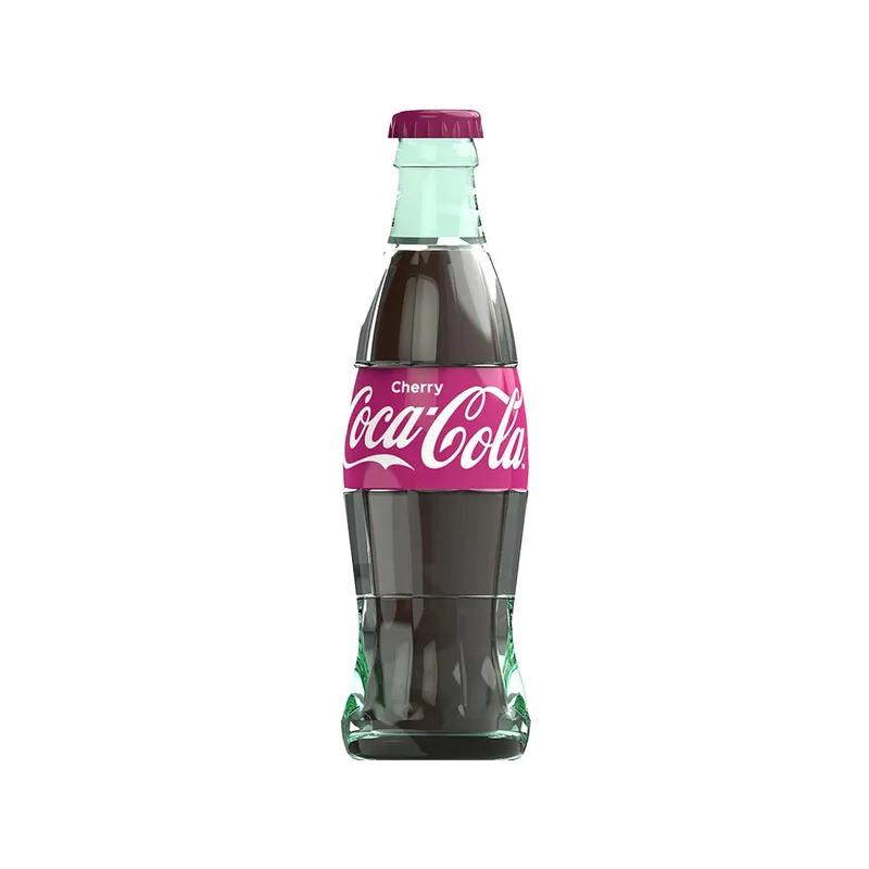 Lip Smacker Coke Bottle Shape Lip Balm Blister - Cherry Coke 4.0g