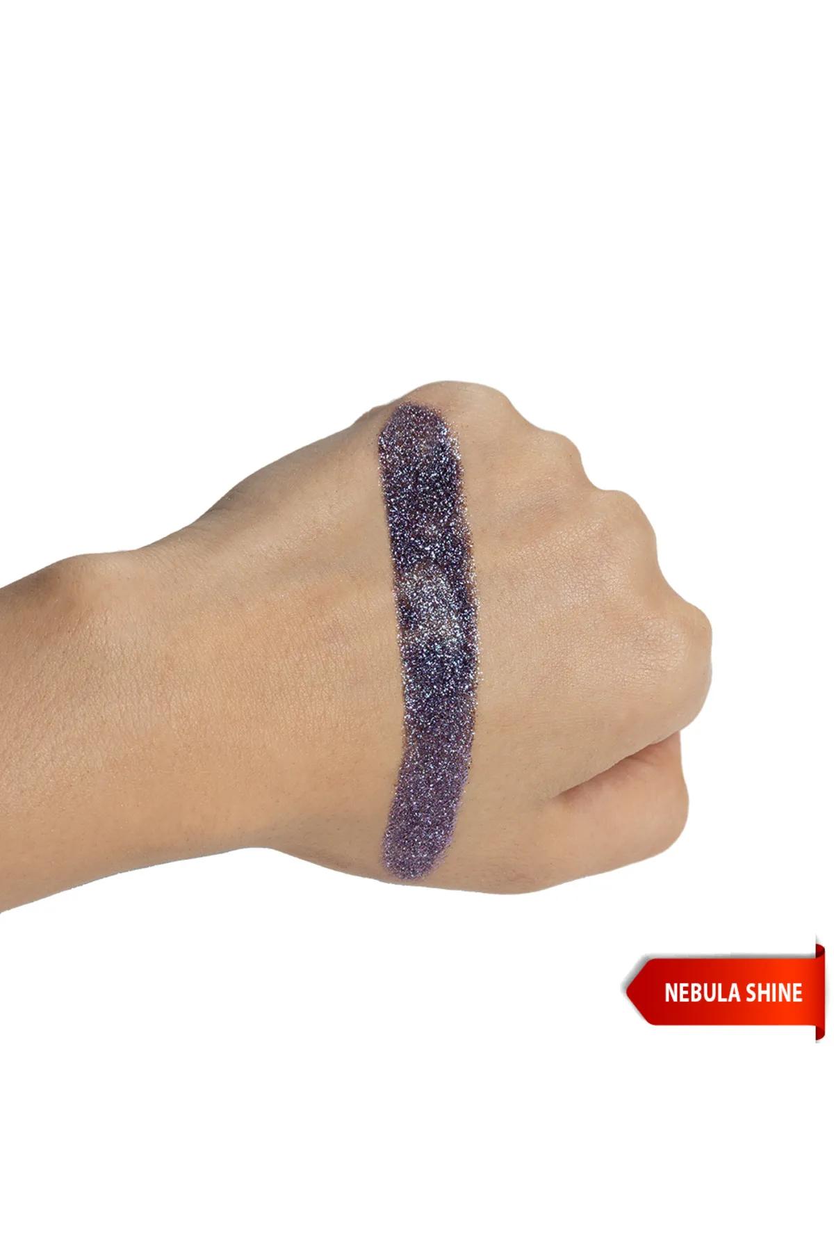 Character Chromatic Sparkling Eyeshadow Powder-Nebula Shine