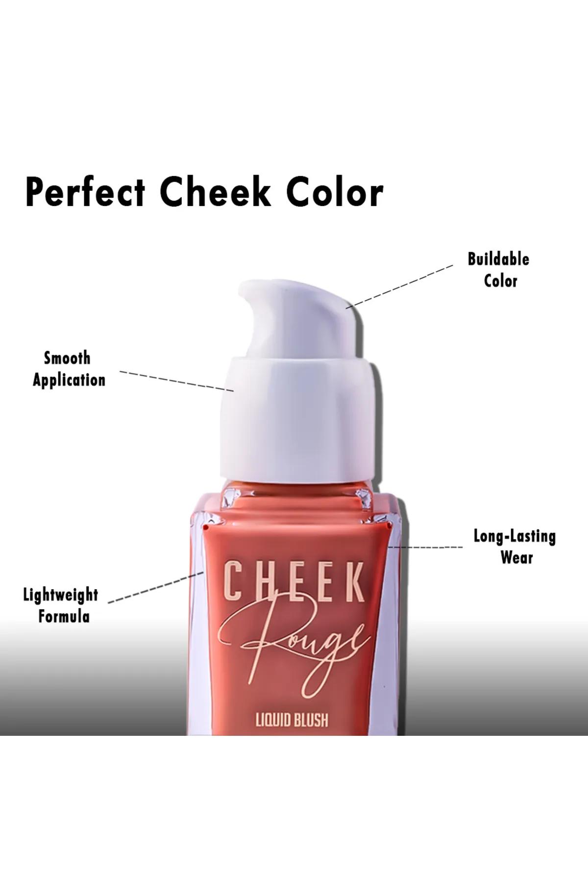 Character Cheek Rouge Liquid Blush-Blush Dusk