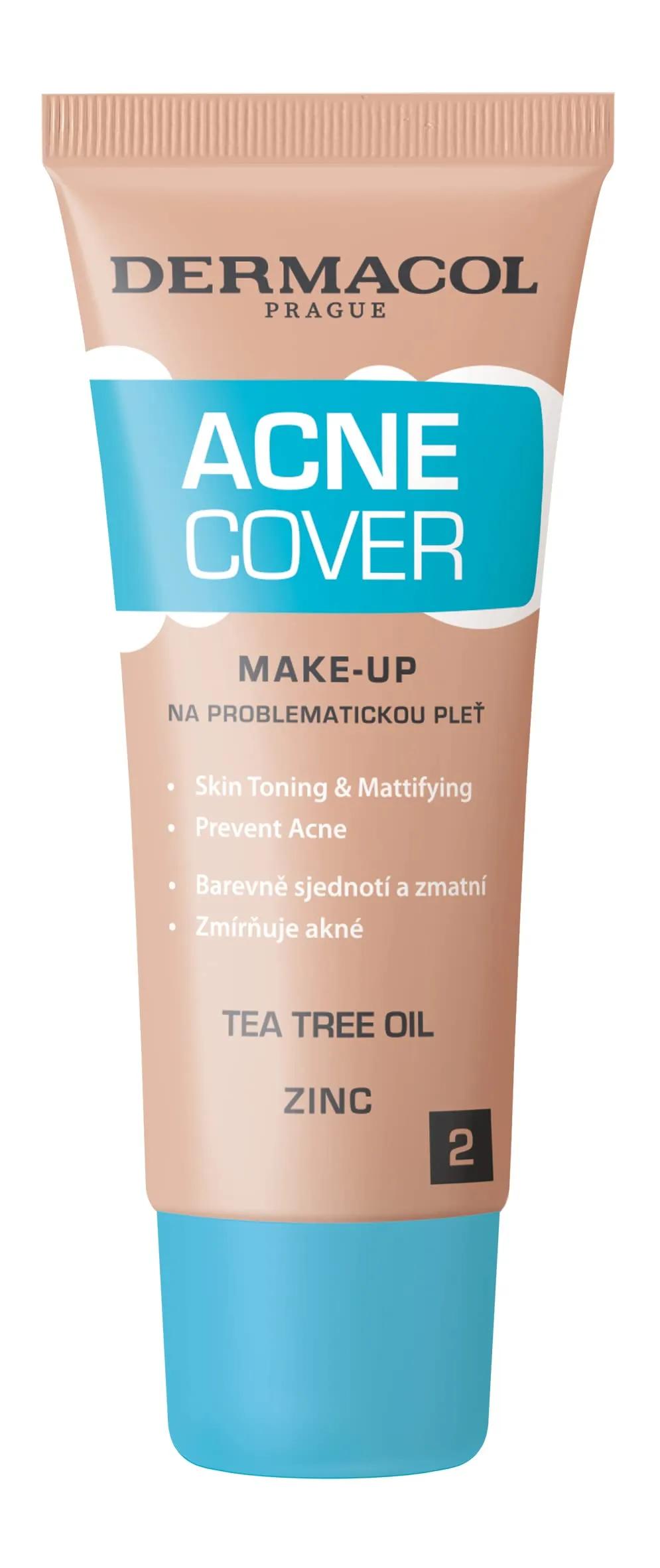 Acnecover make-up no.2